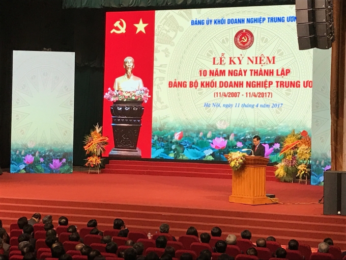 Quang cảnh Lễ kỷ niệm (Ảnh DP)